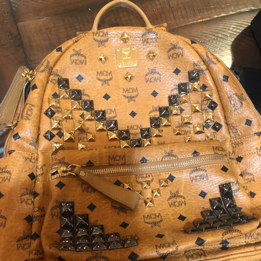 MCM backpack